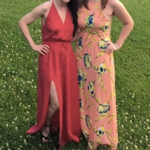 Reformation Citrine Dress